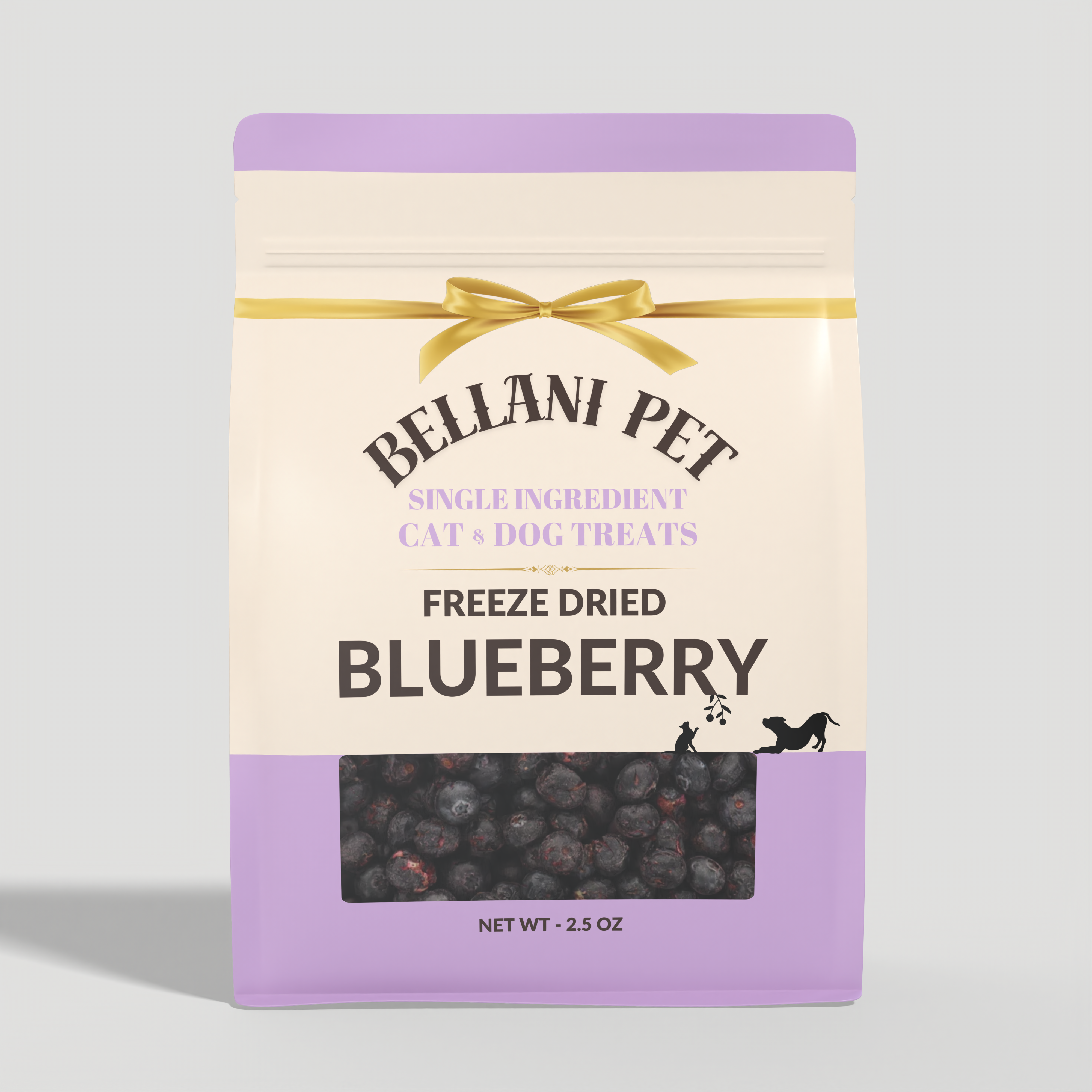 Freeze Dried Blueberry Bites