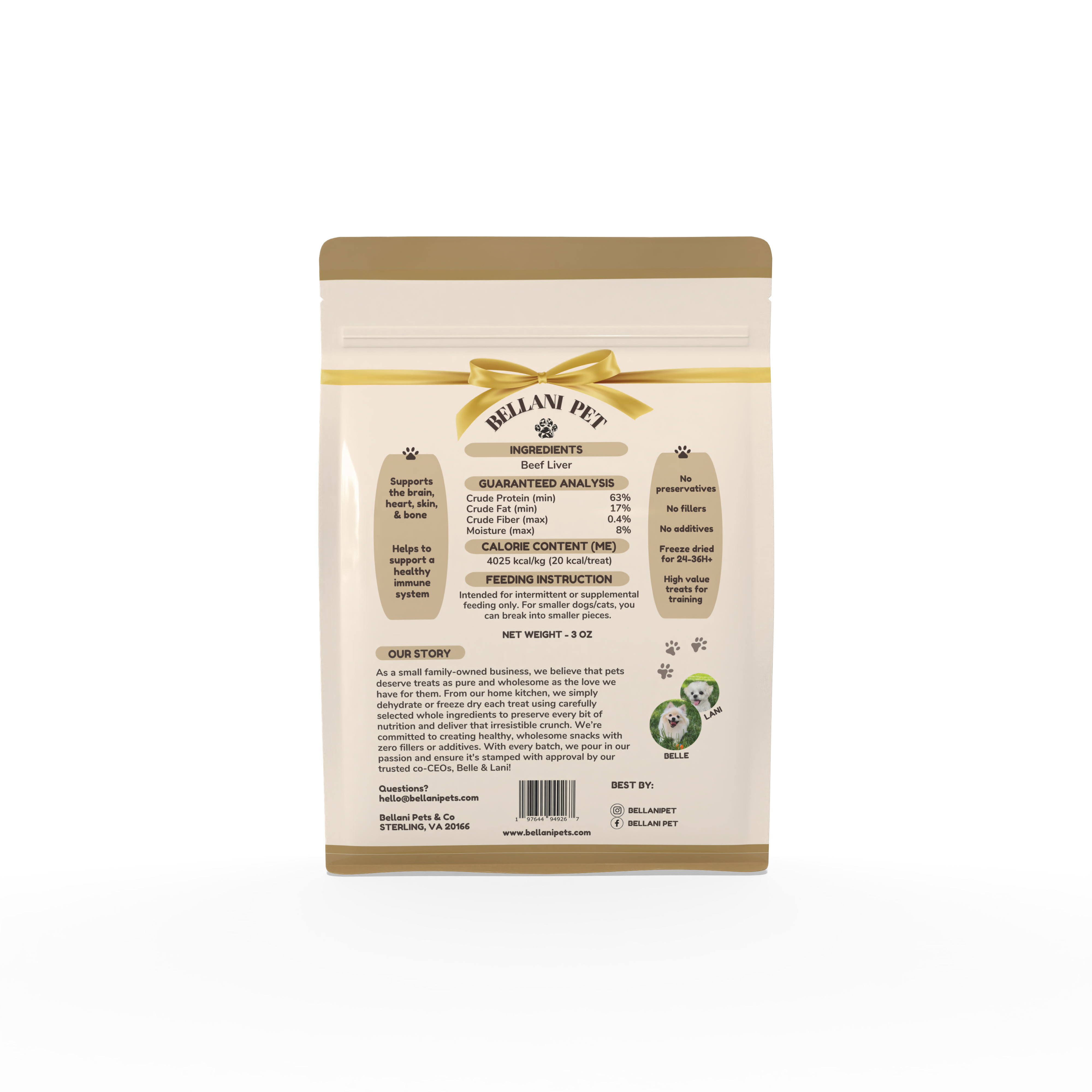 Freeze Dried Beef Liver