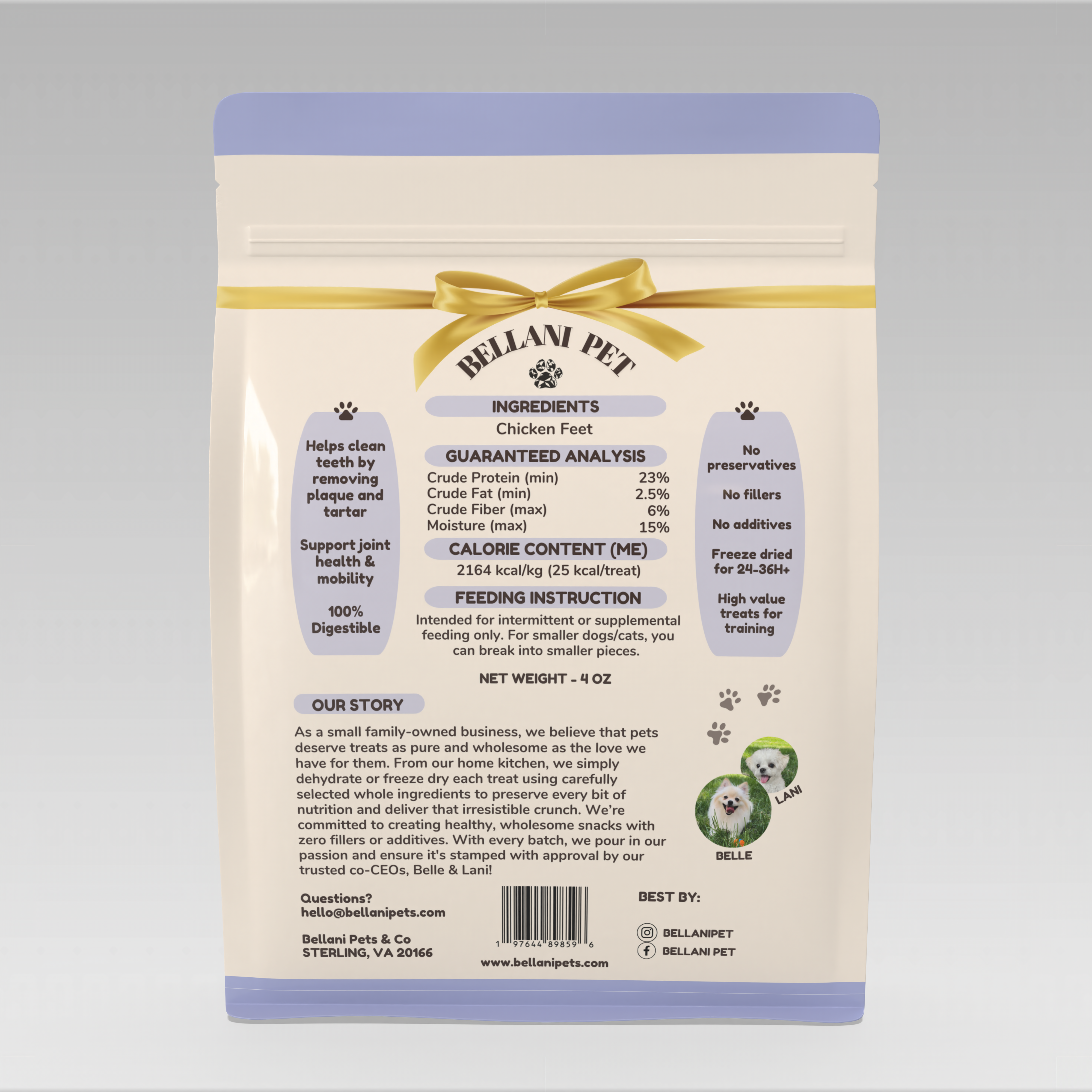 Dehydrated Chicken Feet