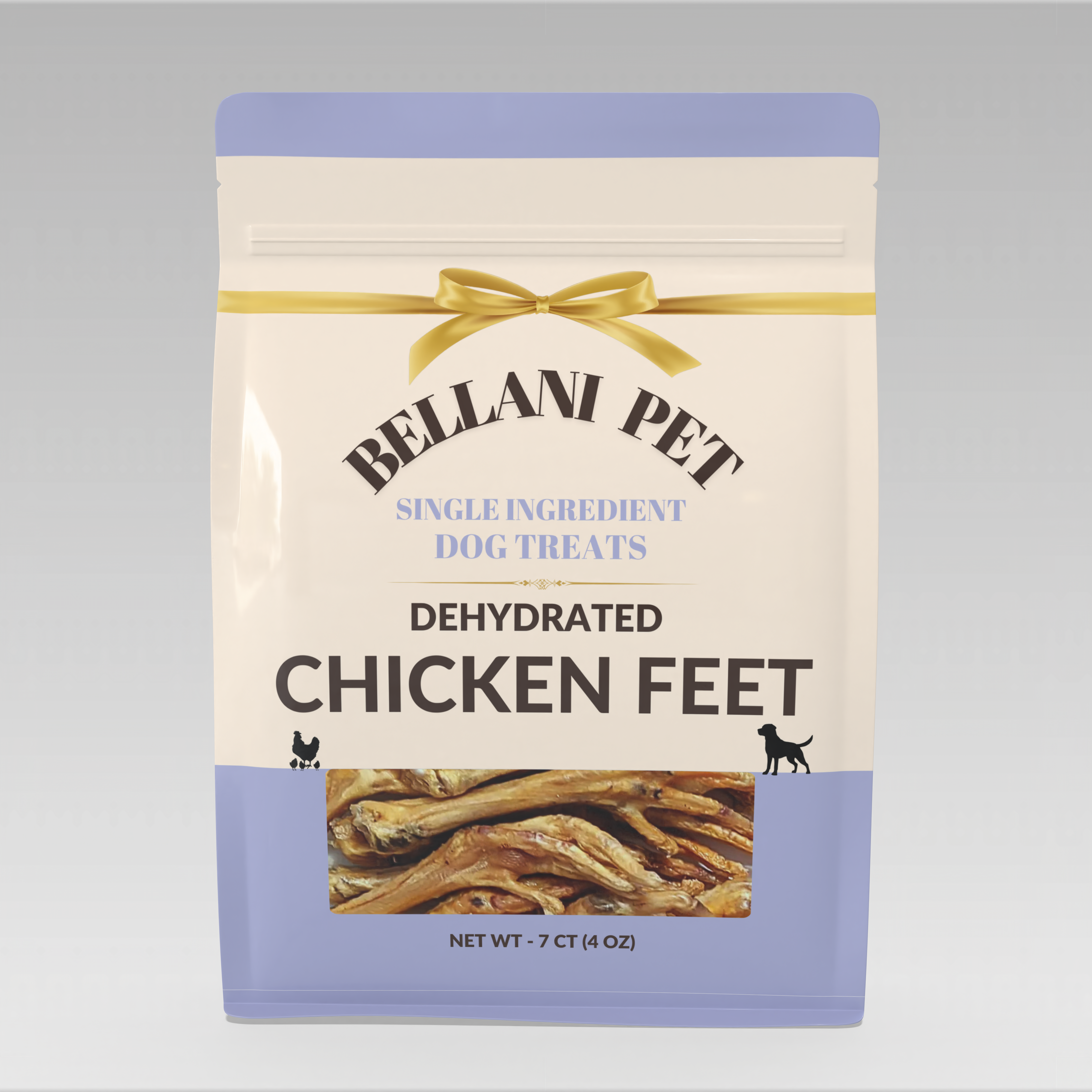 Dehydrated Chicken Feet