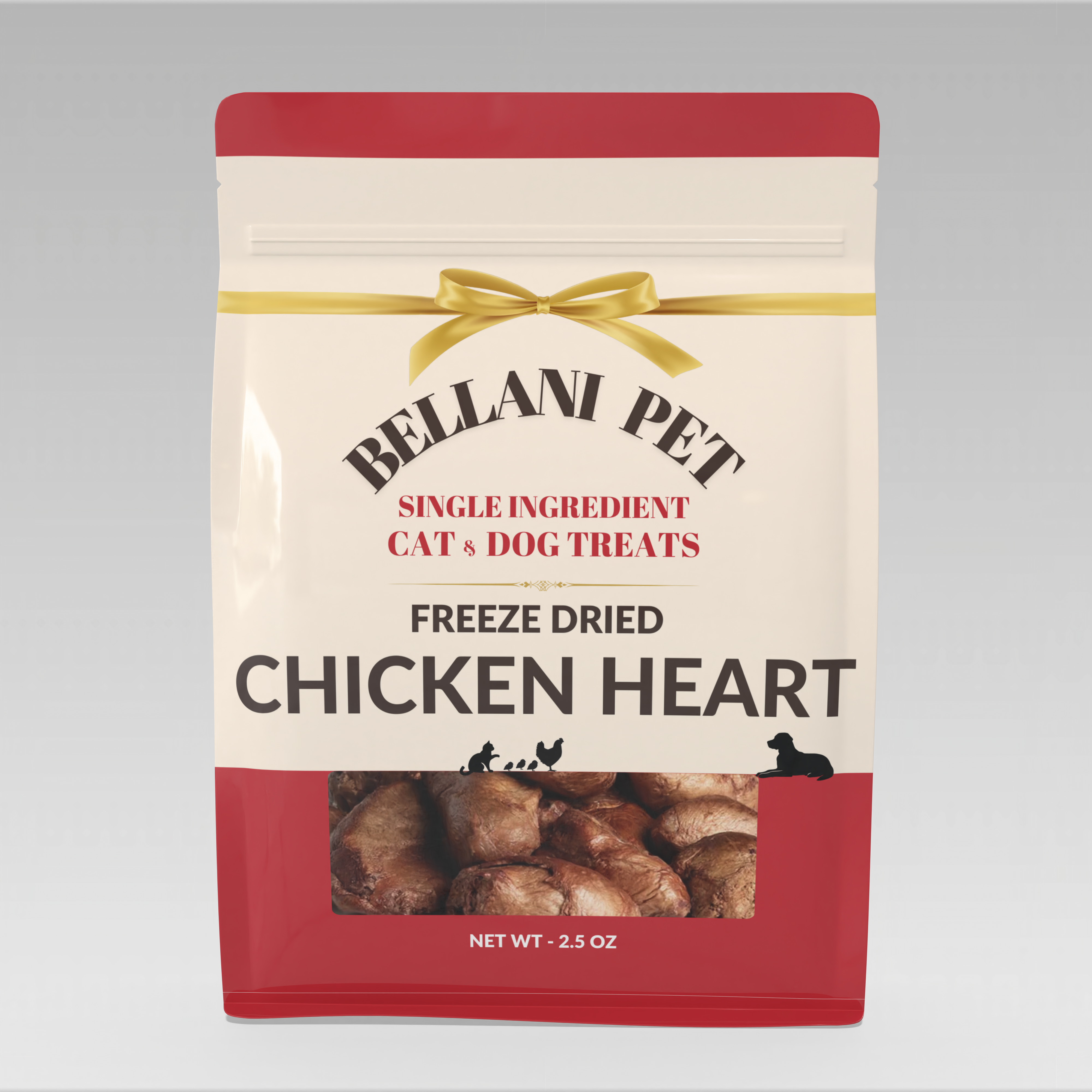 Freeze Dried Chicken Heart