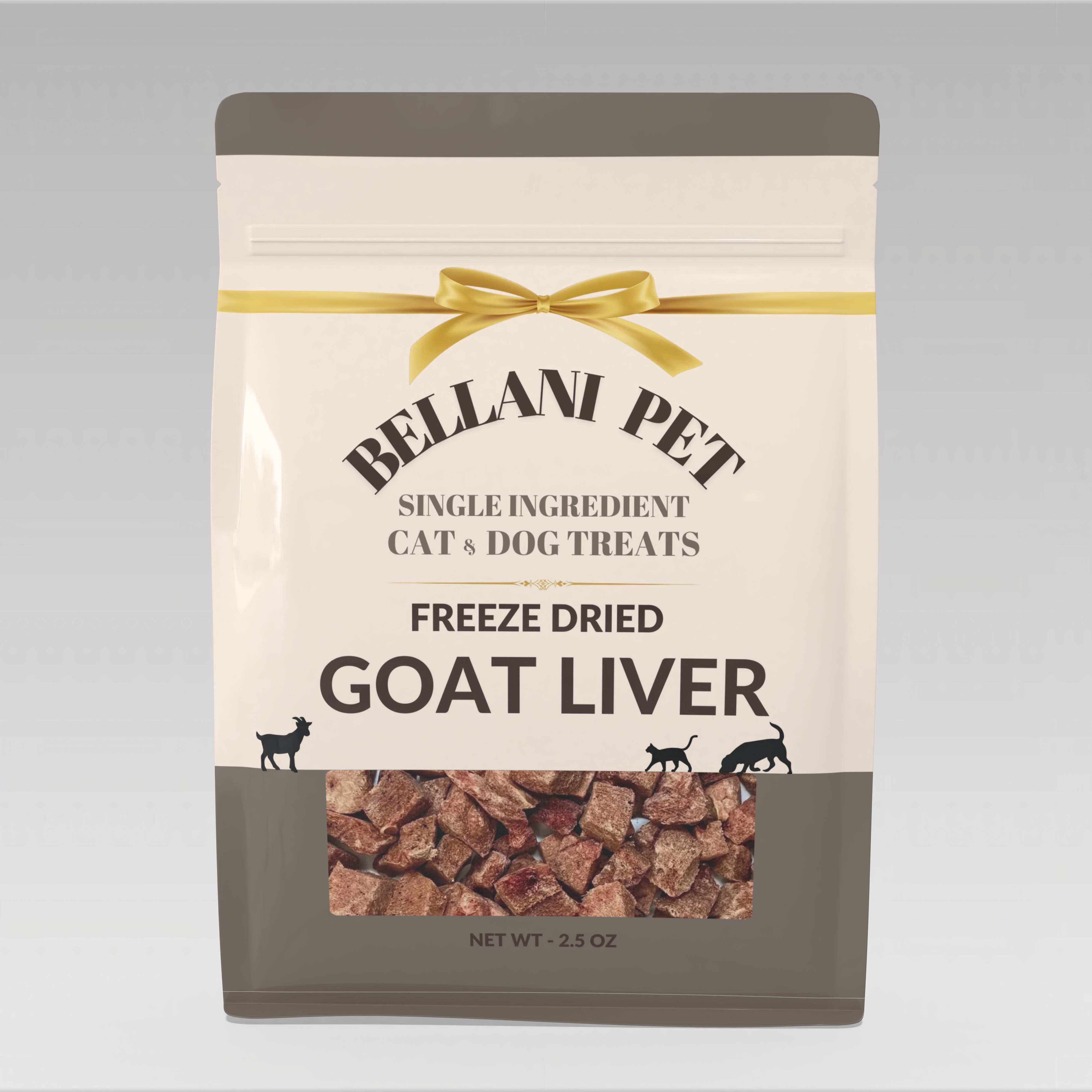 Freeze Dried Goat Liver