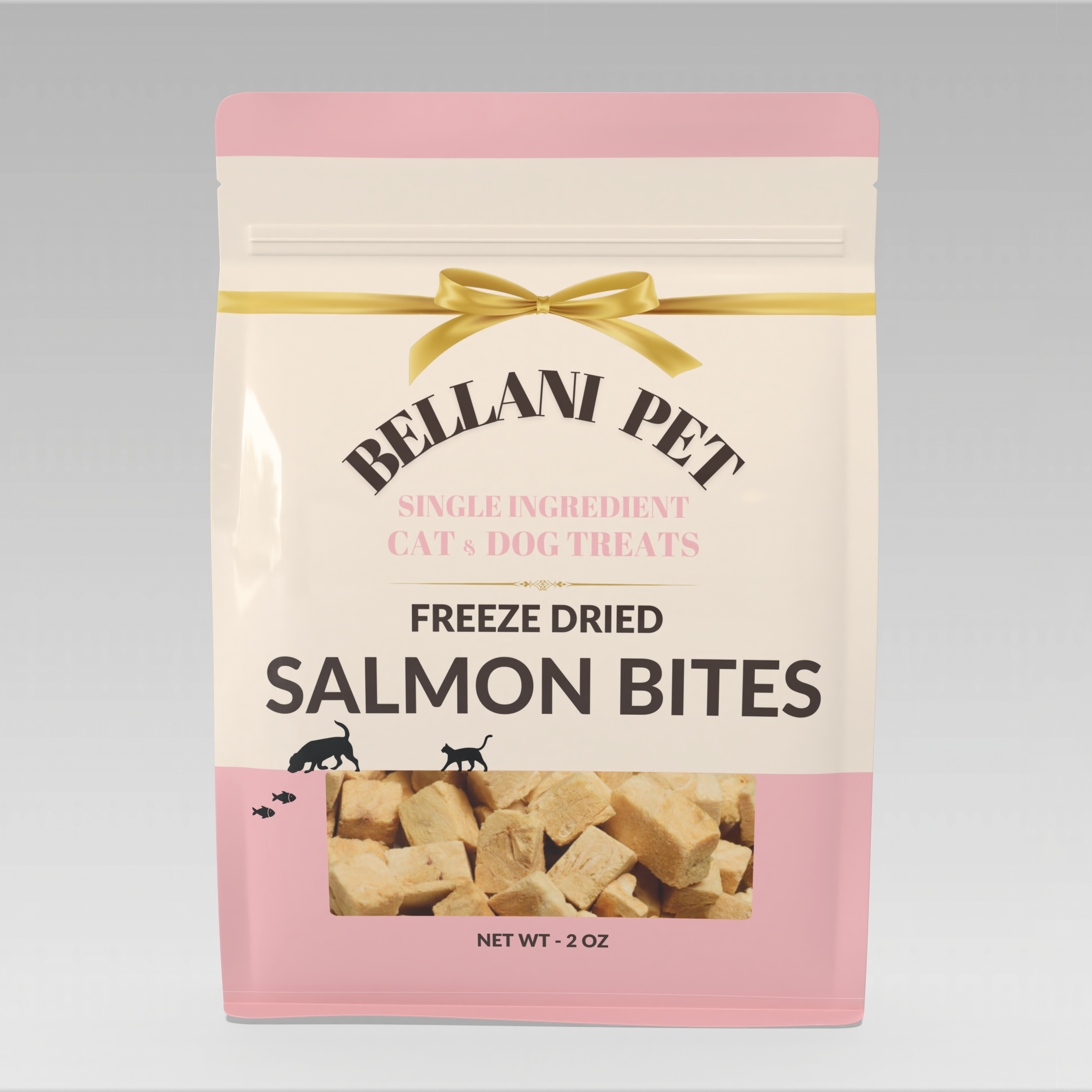 Freeze Dried Salmon Bites