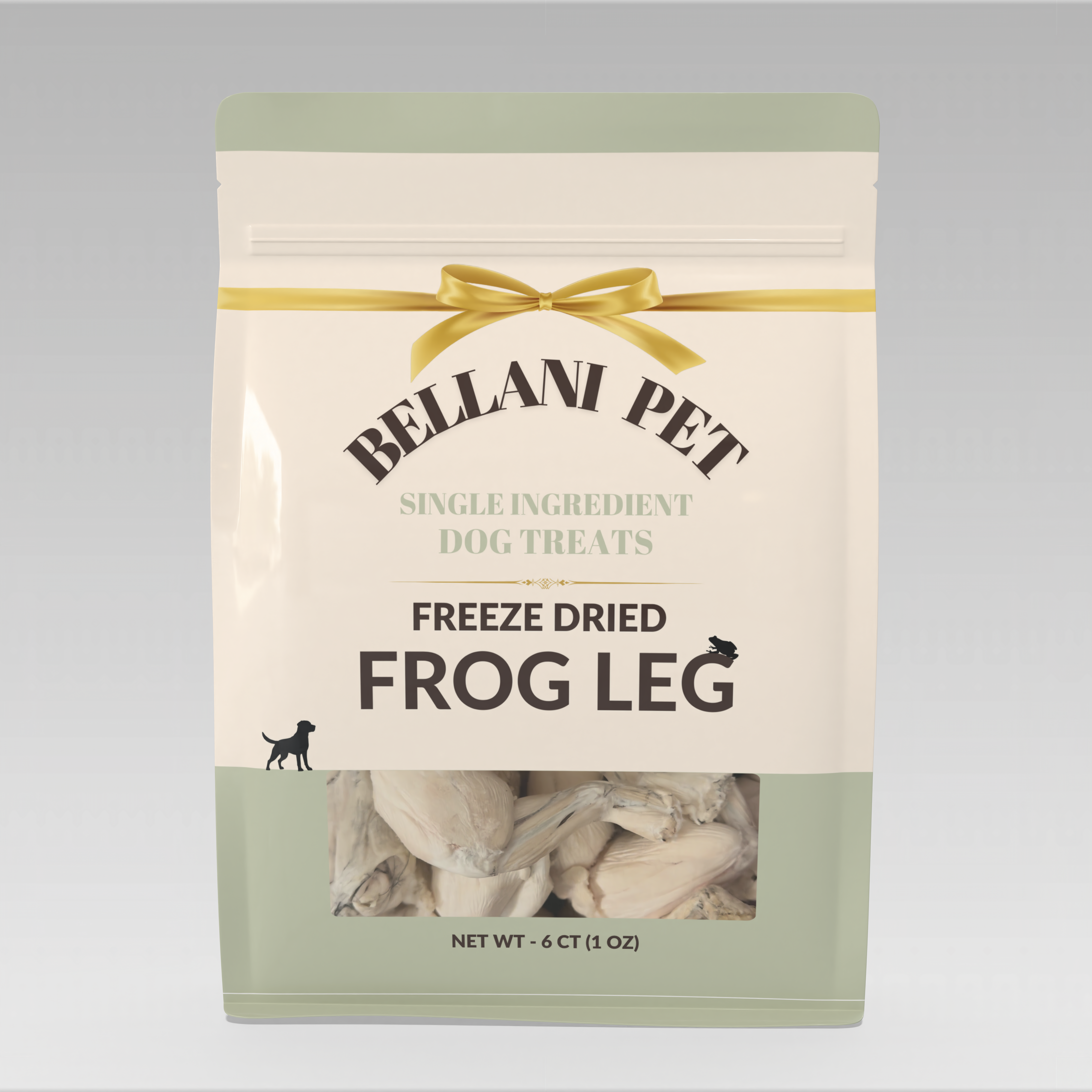 Freeze Dried Frog Legs