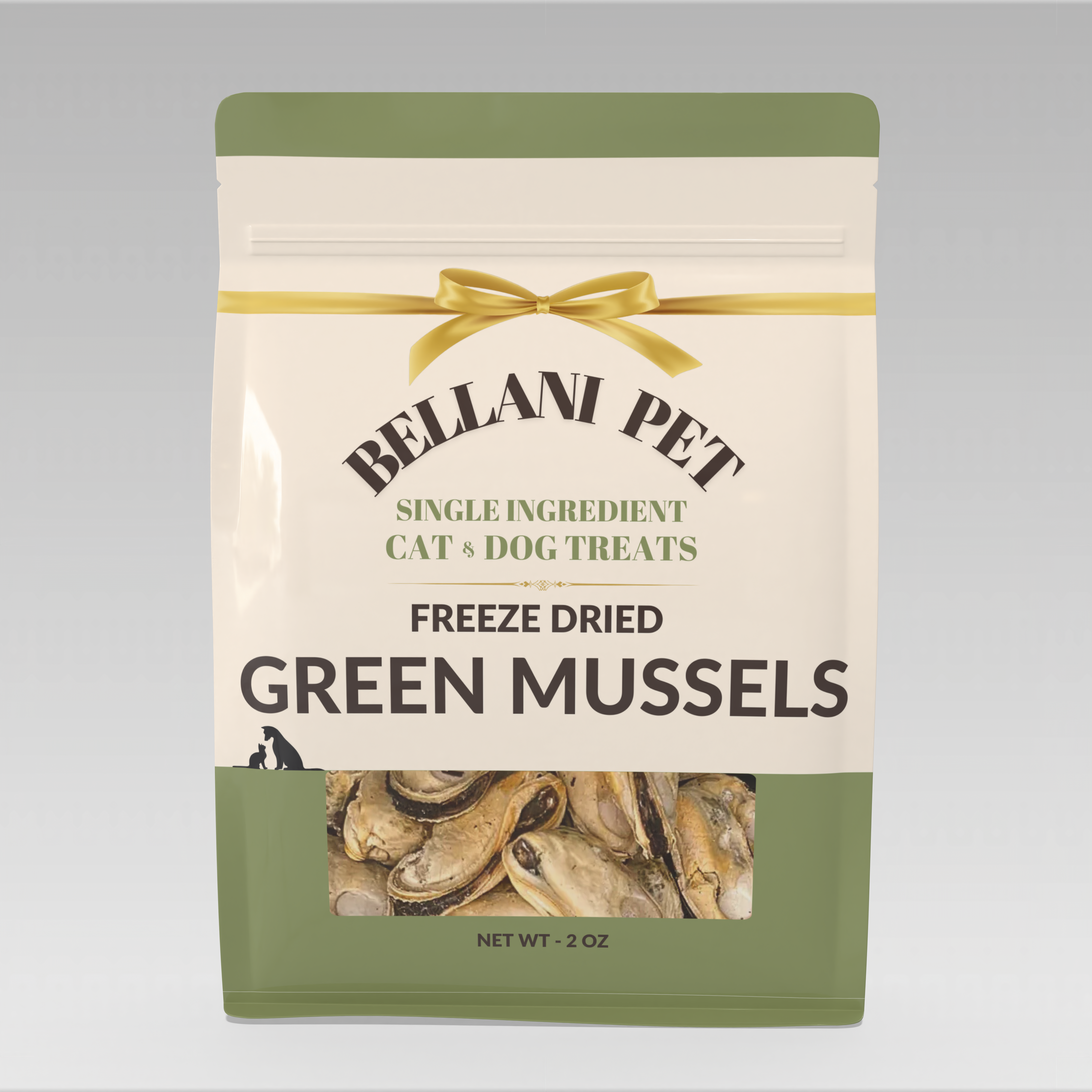 Freeze Dried Green Mussels