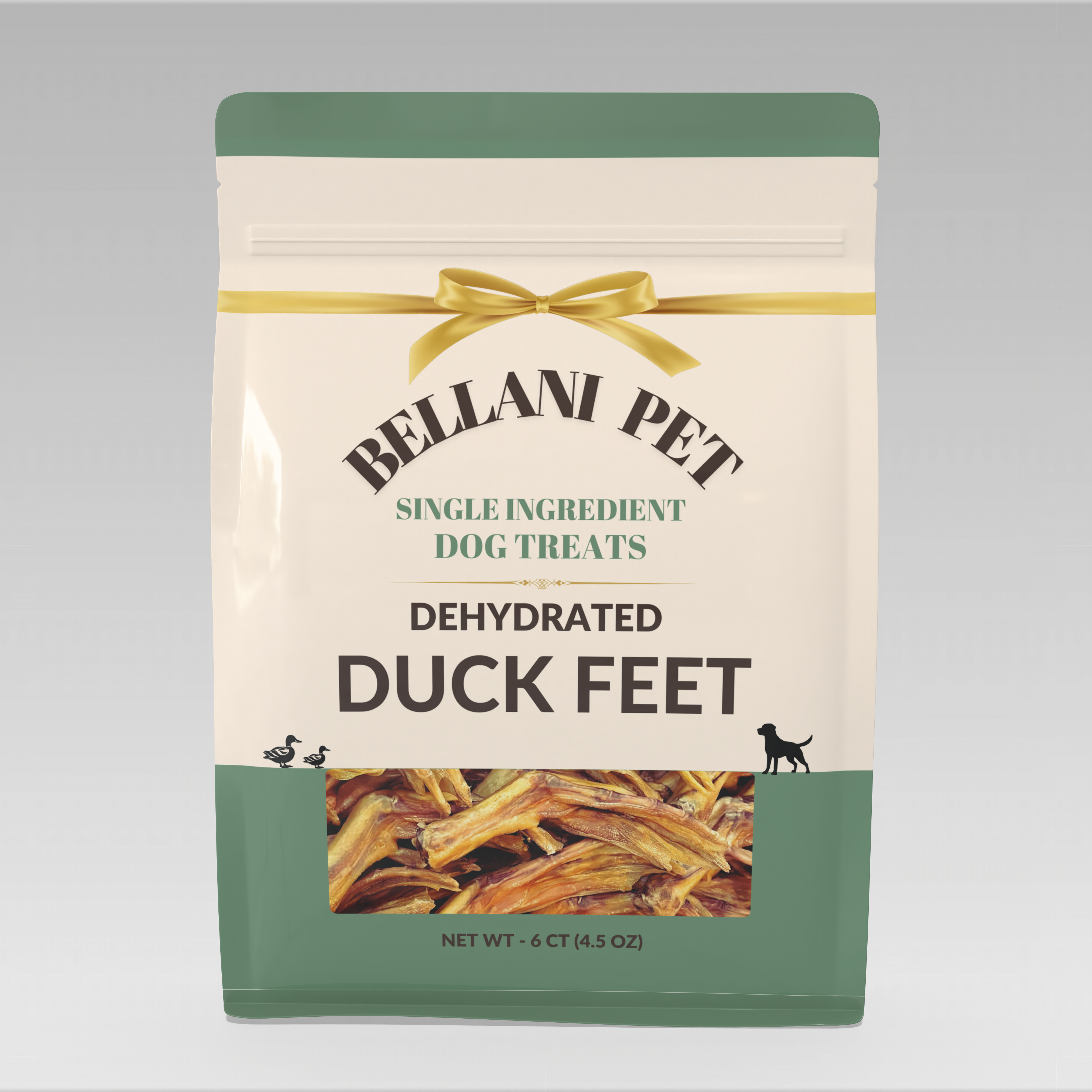Dehydrated Duck Feet
