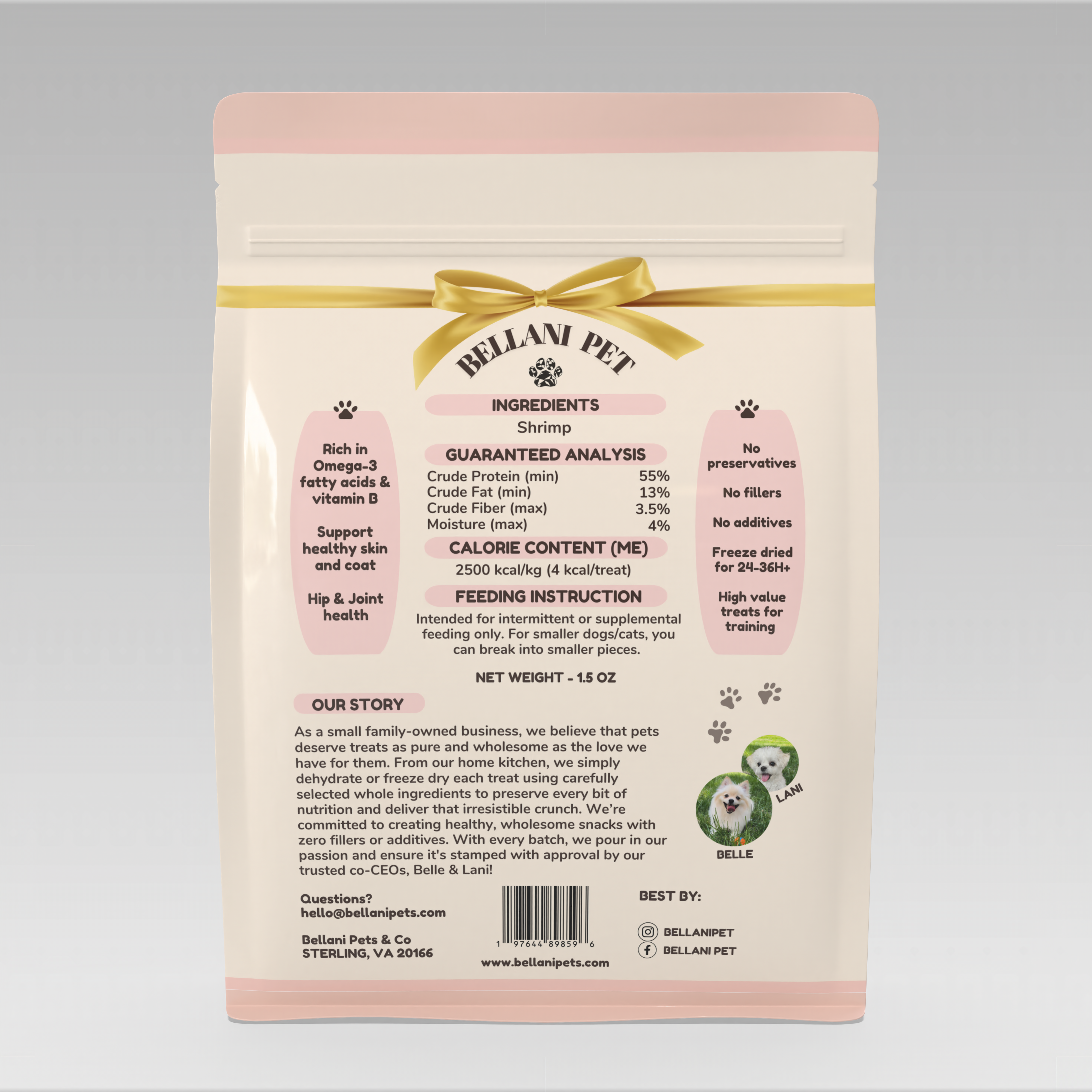 Freeze Dried Baby Shrimp