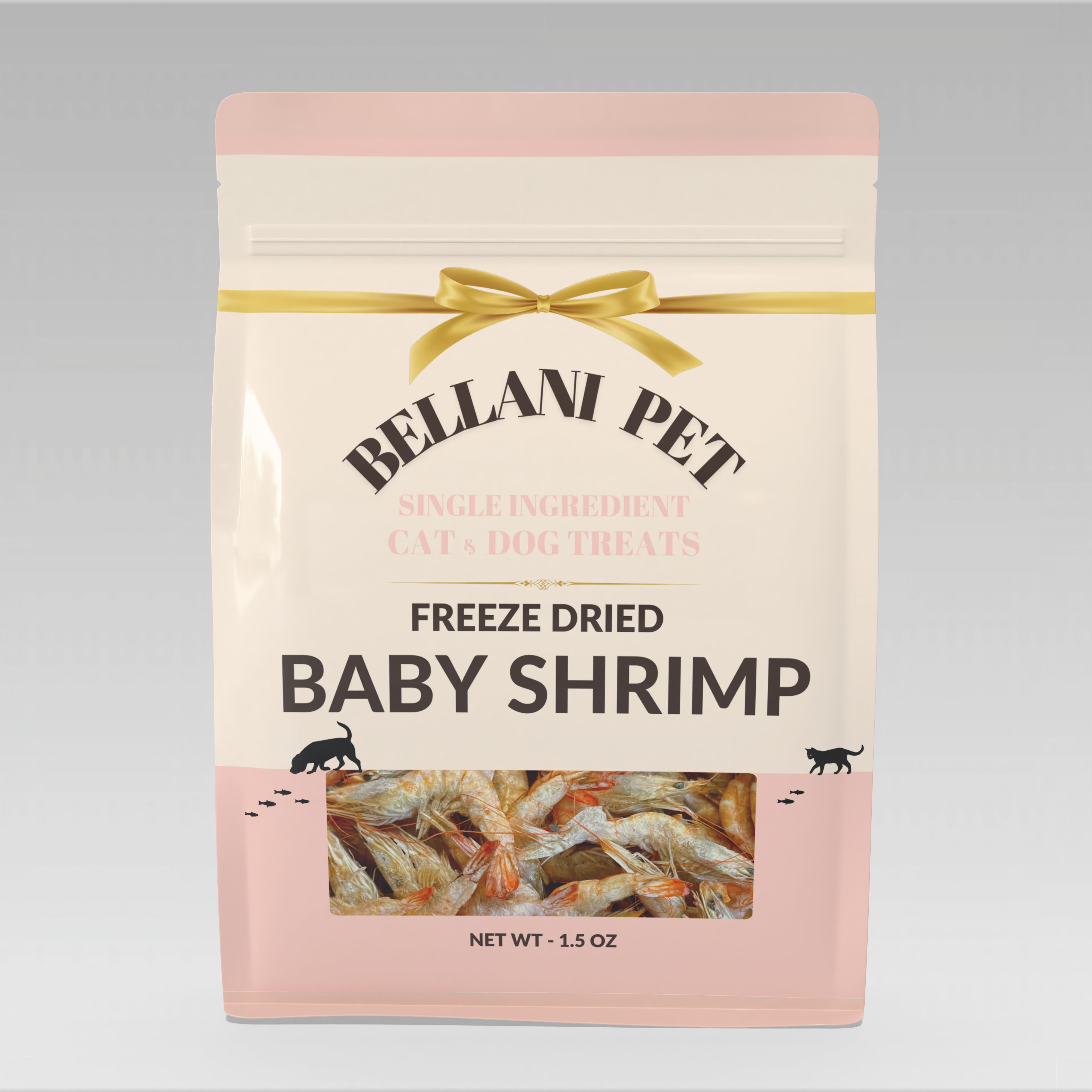Freeze Dried Baby Shrimp