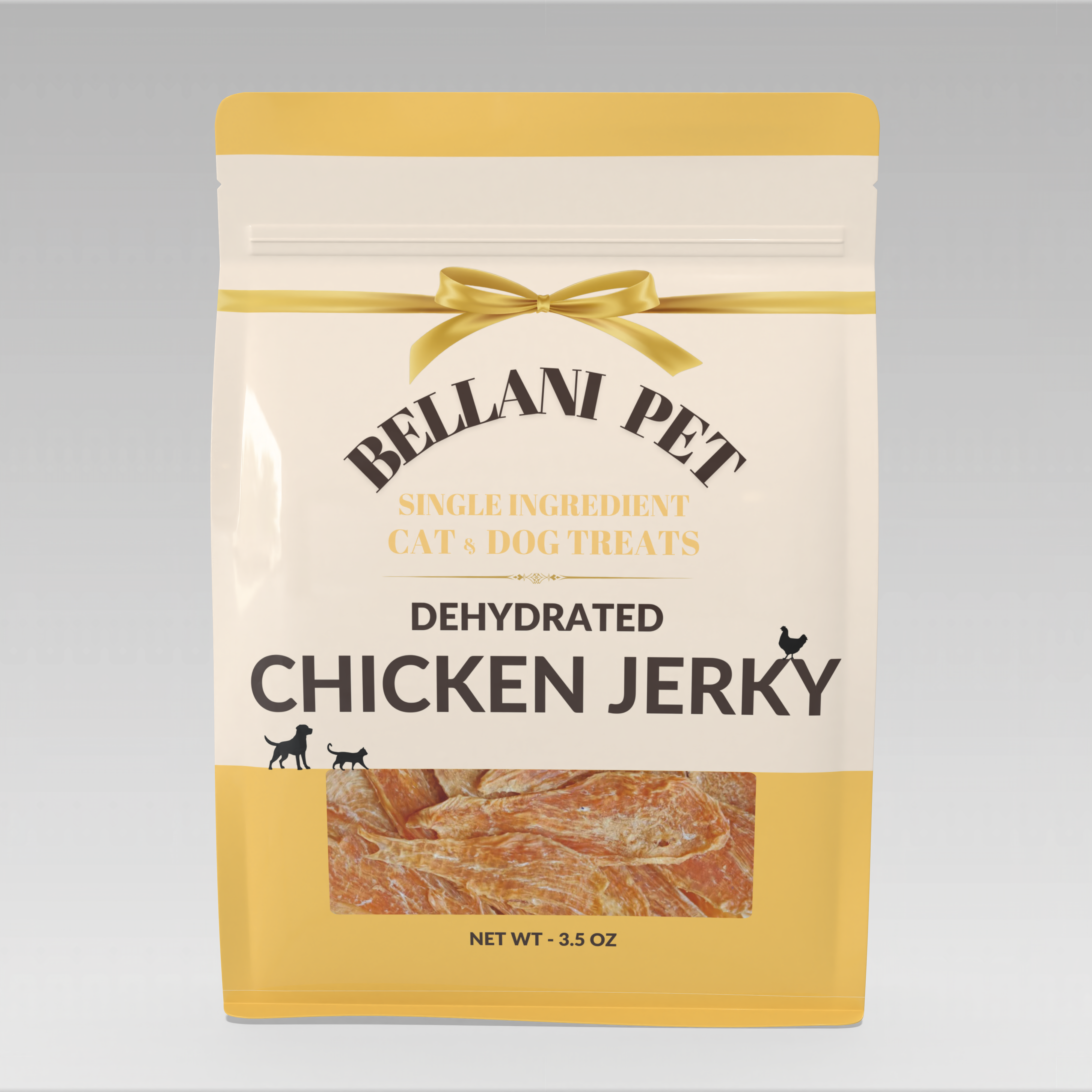 Dehydrated Chicken Jerky