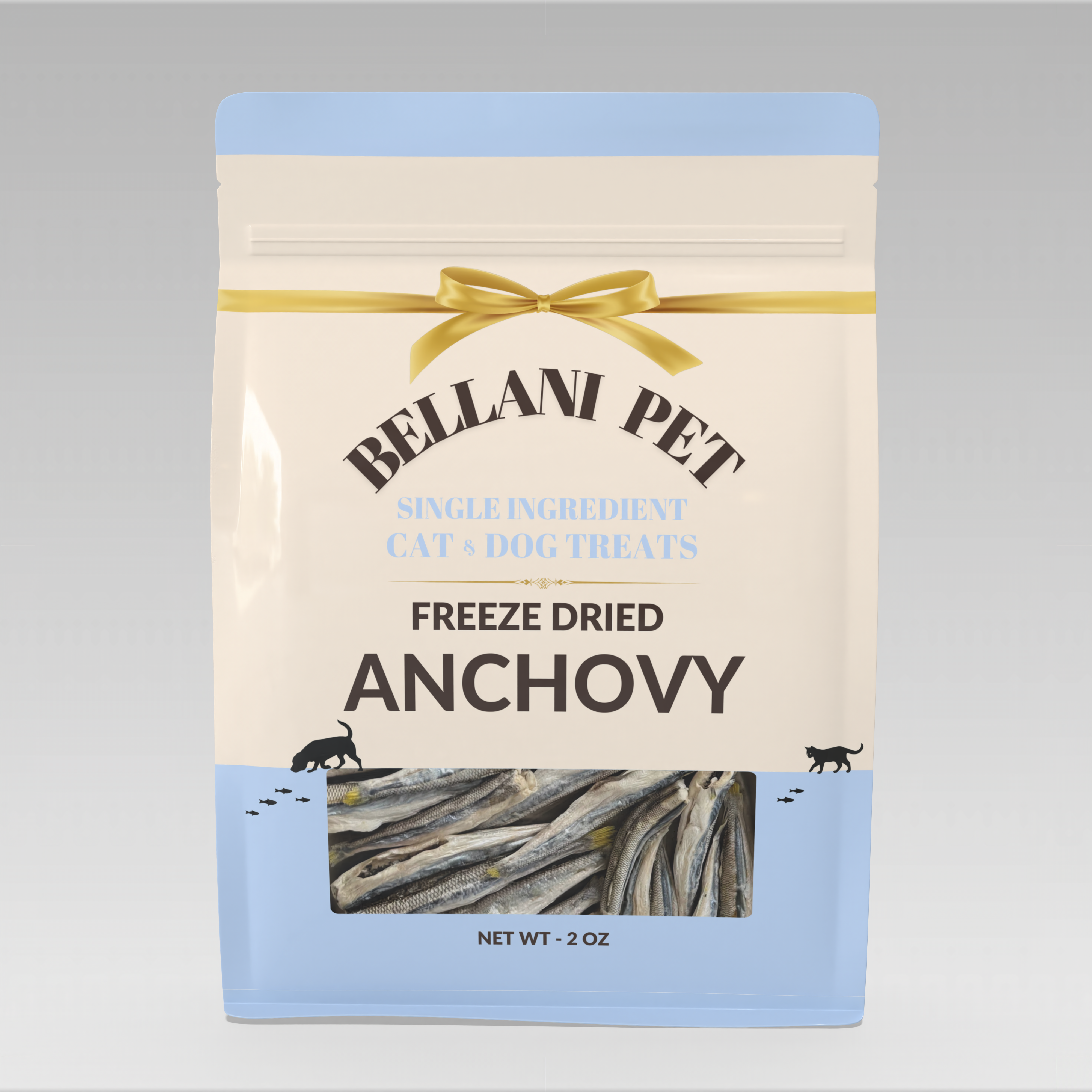 Freeze Dried Anchovy