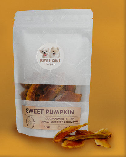 Dehydrated pumpkin dog treats clearance